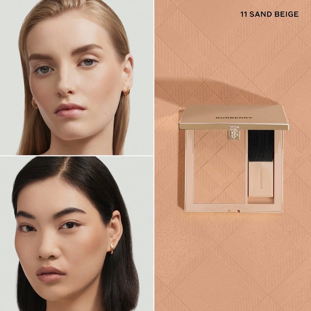 BURBERRY Outdoor Blush in 11 Sand Beige NEW IN BOX - Picture 2 of 8